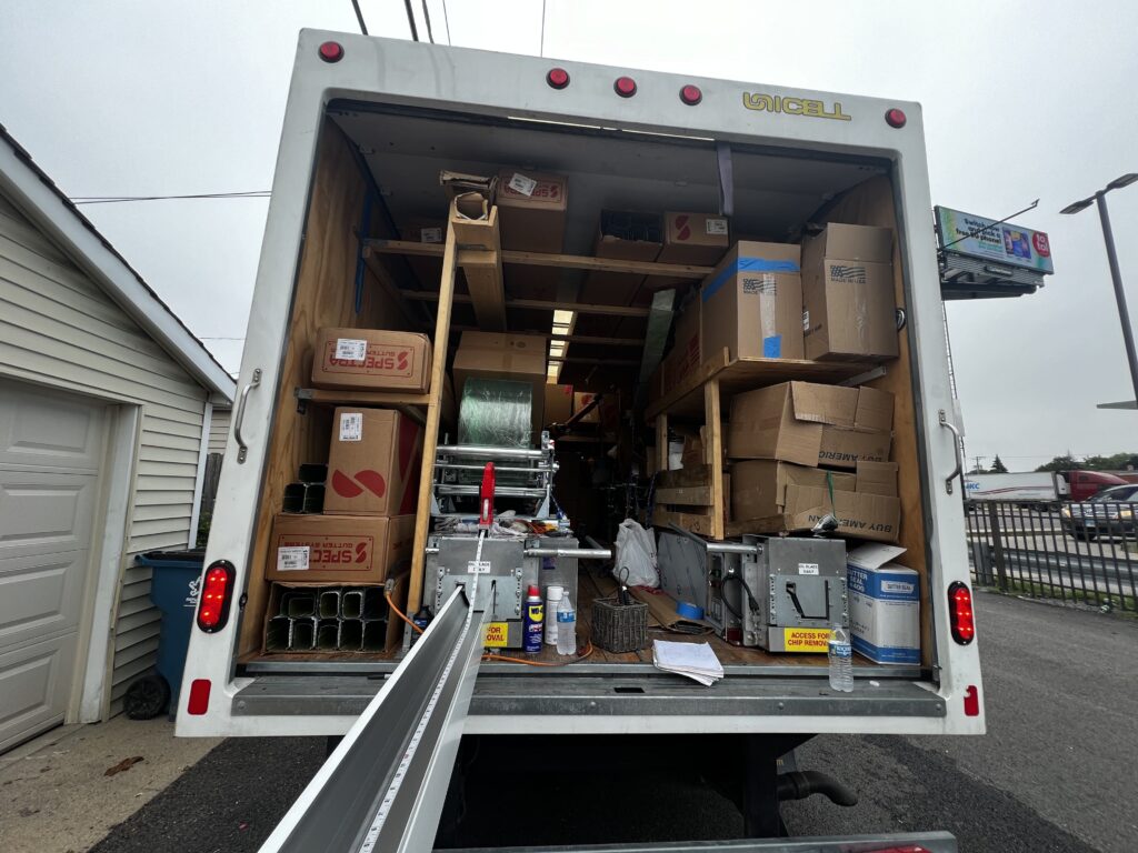 contact-chicago-gutter-delivery-near-me-gutter-truck lake county gutter delivery service - seamless gutters delivered, onsite gutter supply